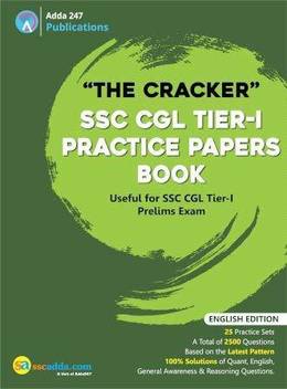 The Cracker Ssc Cgl Tier I Practice Papers Book In English Printed Edition Buy The Cracker Ssc Cgl Tier I Practice Papers Book In English Printed Edition By Adda247 Publications