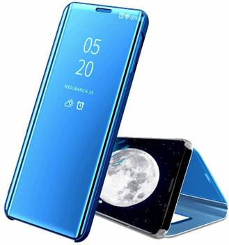 Navnika Flip Cover For Mirror Flip Back Cover For Redmi Note 5