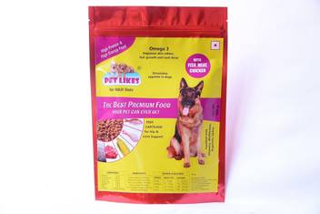 Pet Likes Adult Dog Food 500g Pack Of 2 Chicken 0 5 Kg 2x0 25 Kg Dry Adult Dog Food Price In India Buy Pet Likes Adult Dog Food 500g Pack Of 2