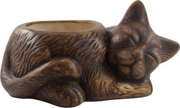 Lasaki Cat Kitty Gift Item Ceramicceramic Pots For Indoor Plants Planters Flower Pots Gamla For Indoor Outdoor Balcony Home Garden Office Decor Bonsai Pot Succulent Pot Color Antique Plant Container Set Price In India Buy Lasaki Cat Kitty Gift