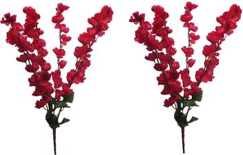 Get Wallpaper Emani Emani Corp Synthetic Artificial Wild Flower Bunch For Home For Free