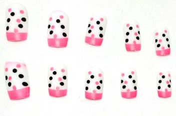 Smile N Style Essentials Acrylic False Nails Fake Nail Artificial Nail For Women With Glue White Pink Black Price In India Buy Smile N Style Essentials Acrylic False Nails Fake Nail Artificial Nail For Women See more ideas about nails, acrylic nails, nail designs. flipkart