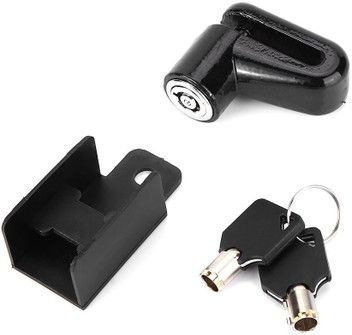 disc brake lock for two wheelers