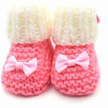 crochet baby booties price