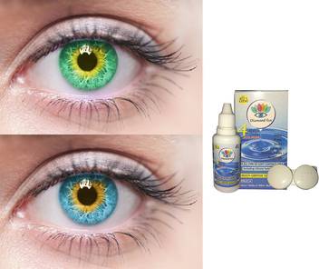 Diamond Eye 2 Pair Eye Color Change Turquoise And Blue Monthly Price In India Buy Diamond Eye 2 Pair Eye Color Change Turquoise And Blue Monthly Online At Flipkart Com