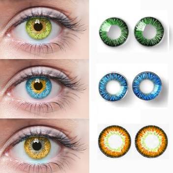 Diamond Eye 3 Pair Eye Color Changer Blue Green Honey Monthly Price In India Buy Diamond Eye 3 Pair Eye Color Changer Blue Green Honey Monthly Online At Flipkart Com