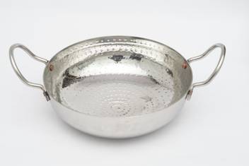 Eglob Stainless Steel Kadai 3 Litre With Heavy Base Cookware Set Price In India Buy Eglob Stainless Steel Kadai 3 Litre With Heavy Base Cookware Set Online At Flipkart Com