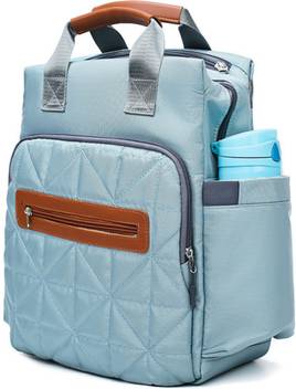 Skip Hop Duo Backpack Diaper Bag In Heather Grey Buybuy Baby