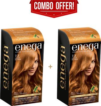 Enega Smooth Care For Your Precious Hair Honey Blonde Hair Color