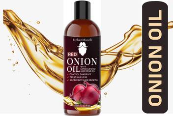 Urbanmooch Red Onion Oil With Sandalwood Rose Oil For Hair