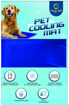cooling gel pad for dogs