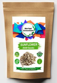 Herbal Essentials Sunflower Seeds For Vitamin E B Complex Vitamin Protien Folic Acid Minirals Anti Oxidents Seed Price In India Buy Herbal Essentials Sunflower Seeds For