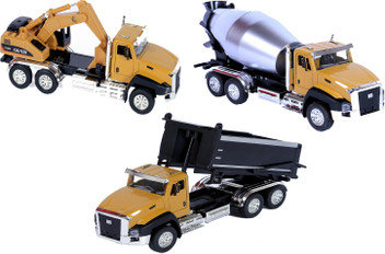 diecast metal construction toys