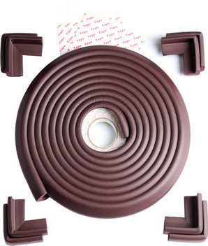 baby proofing corners and edges