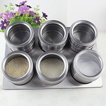 tin spice containers