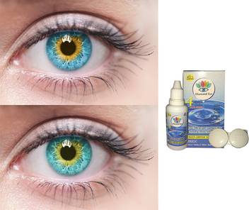 Diamond Eye 2 Pair Eye Color Change Blue And Aqua Monthly Price In India Buy Diamond Eye 2 Pair Eye Color Change Blue And Aqua Monthly Online At Flipkart Com