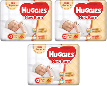 huggies taped diapers