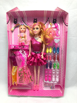 Barbie set in telugu clearance
