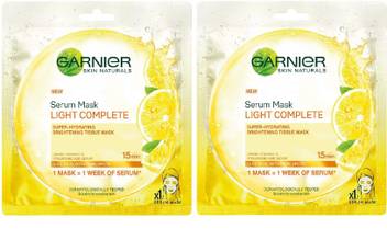 Garnier Serum Mask Light Complete Face Mask Price In India Buy Garnier Serum Mask Light Complete Face Mask Online In India Reviews Ratings Features Flipkart Com garnier serum mask light complete face mask