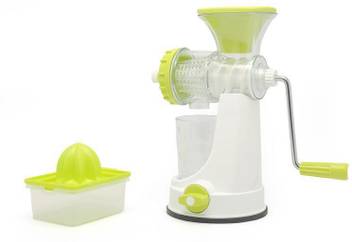 Homeglare Plastic Hand Juicer Manual Non Electric Fruits And