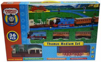 thomas and friends remote control train set