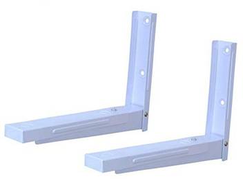 Avekin Strong And Heavy Universal Foldable White Stretch Shelf Rack Wall Mount Bracket For Microwave Oven Otg White Pack Of 1 12 Inch 18 Inch Shelf Bracket Price In India Buy Avekin Strong