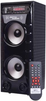 Depth Audio Meadowlark Floor Standing Sound Component 175 W Bluetooth Tower Speaker