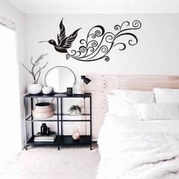 Shine Interiors Wall Stencils Size 16 X 24 Inch Reusable Painting