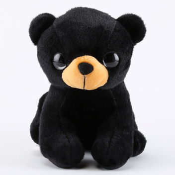 ferns and petals teddy bear