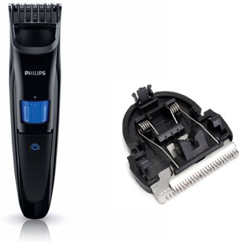 philips trimmer with different blades