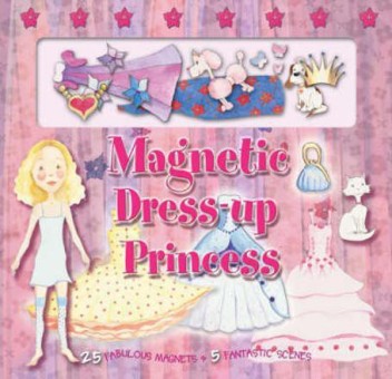 princess magnetic dress up