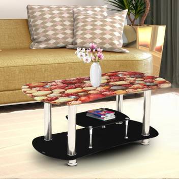Woodness Glass Coffee Table Price In India Buy Woodness Glass Coffee Table Online At Flipkart Com