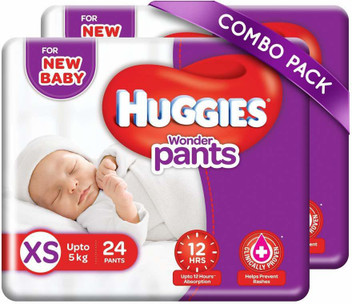 huggies pants xs