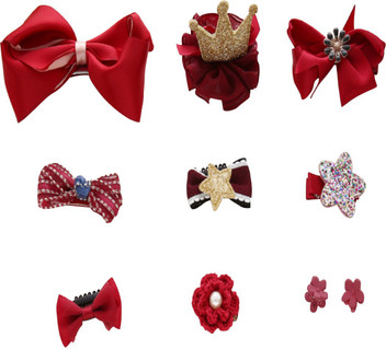 flipkart baby hair clips