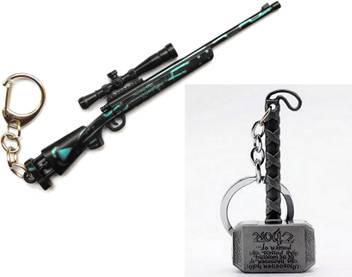One Wish Pubg M24 With Marvel Avengers Thor Hammer Key Chain Price In India Buy One Wish Pubg M24 With Marvel Avengers Thor Hammer Key Chain Online At Flipkart Com