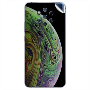 Gadgetswrap Gwsj 29629 Printed Green Melt Marble Nokia 9 Pureview