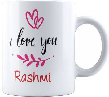 Suvan I Love You Rashmi Printed 350 Ml Suwmng034 Ceramic Coffee Mug Price In India Buy Suvan I Love You Rashmi Printed 350 Ml Suwmng034 Ceramic Coffee Mug Online At Flipkart Com Rashmi metaliks congratulates them on this prestigious occasion of swami vivekananda's birthday and national youth day.