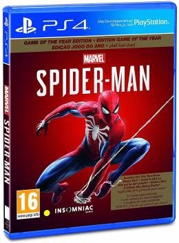 Marvel S Spider Man Game Of The Year Edition Ps4 Game Of The Year Edition Price In India Buy Marvel S Spider Man Game Of The Year Edition Ps4 Game Of The Year Edition Online