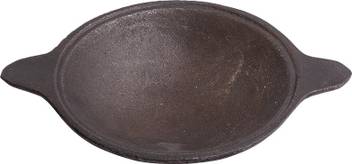 The Indus Valley Cast Iron Appam Pan Maker Appachatty Kadai Pre Seasoned 7 6 Inch 1 2 Kg Fry Pan 20 Cm Diameter Cast Iron Fry Pan 20 Cm Diameter Price In