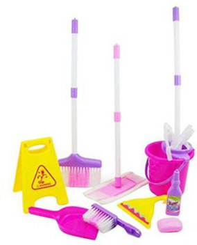 toy mop and bucket