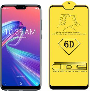 Well Design Tempered Glass Guard For Asus Zenfone Max Pro M2 Well Design Flipkart Com