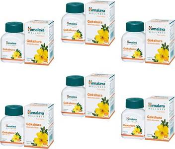 Himalaya Gokshura 360 T Pack Of 6 Price In India Buy Himalaya Gokshura 360 T Pack Of 6 Online At Flipkart Com