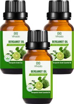 Vihado Best Bergamot Essential Oil For Skin Care Hair 30 Ml