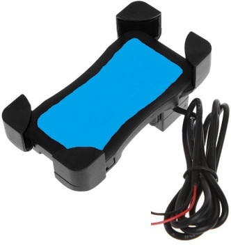 bike mobile holder with charger flipkart
