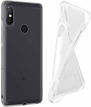 A M Brothers Back Cover For Soft Silicon Transparent Soft Rubber Back Cover For Redmi Note 5 Pro A M Brothers Flipkart Com