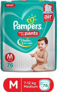 pampers medium 76