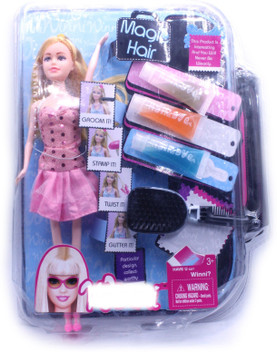 barbie set for shopping