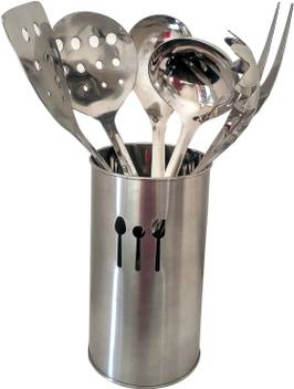 Relsa Rktset Home Select Silver Kitchen Tool Set Price In India Buy Relsa Rktset Home Select Silver Kitchen Tool Set Online At Flipkart Com