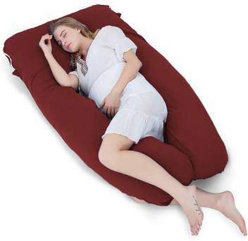 Mom S Moon Pregnancy Pillow Microfibre Solid Pregnancy Pillow Pack