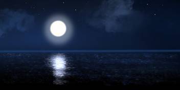 Beautiful Full Moon Shining Moon Quotes Paper Print Art Paintings Posters In India Buy Art Film Design Movie Music Nature And Educational Paintings Wallpapers At Flipkart Com